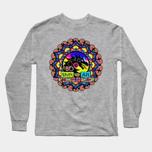 Shift Alt Paradigm - 5D Ascension - Spiritual Sacred Geometrical Art Long Sleeve T-Shirt